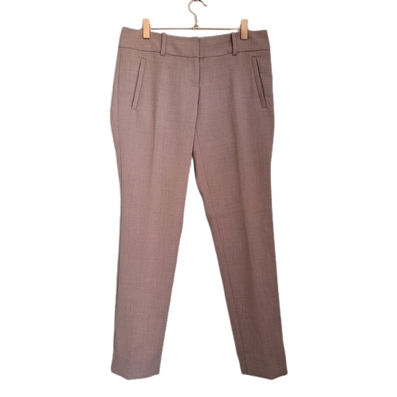 The Limited Pants Womens Size 2 Pink Zip Pockets Crop Mid Rise - Picture 1 of 6